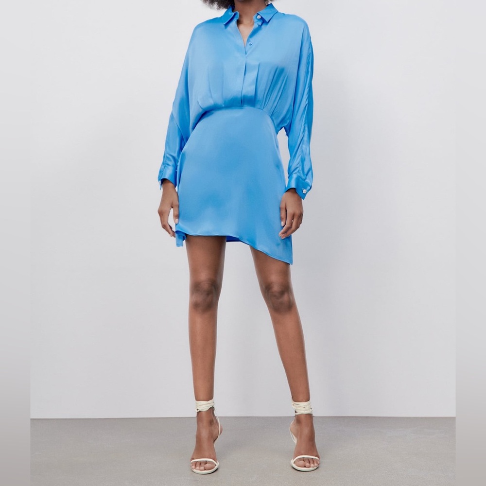 Zara Satin Effect Mini